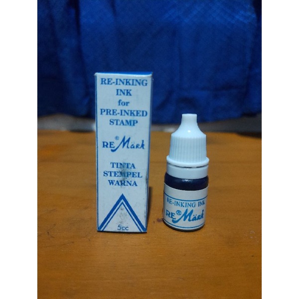 

Tinta Stampel Flash 5cc Biru - Hitam