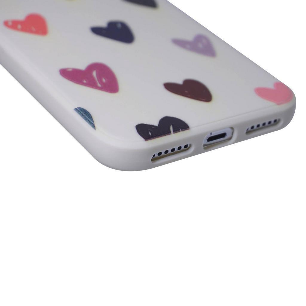 Casing iPhone 14 Pro Max 6.7 Soft Case Motif Pelindung Lensa