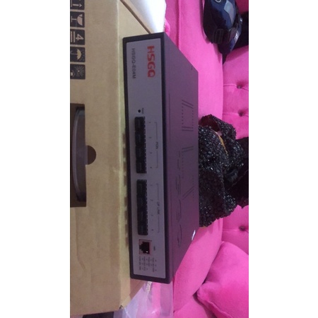 OLT HSGQ E04M 4 PON EPON TANPA SFP