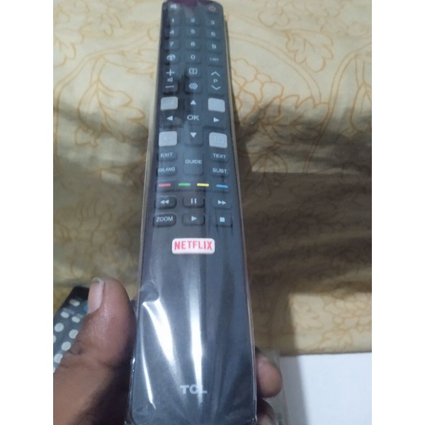 remote tv smart android  TCL