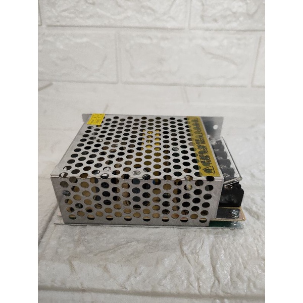 Adaptor 12V 5A Travo 12v 5 Ampere power Supply untuk Lampu LED CCTV Dll