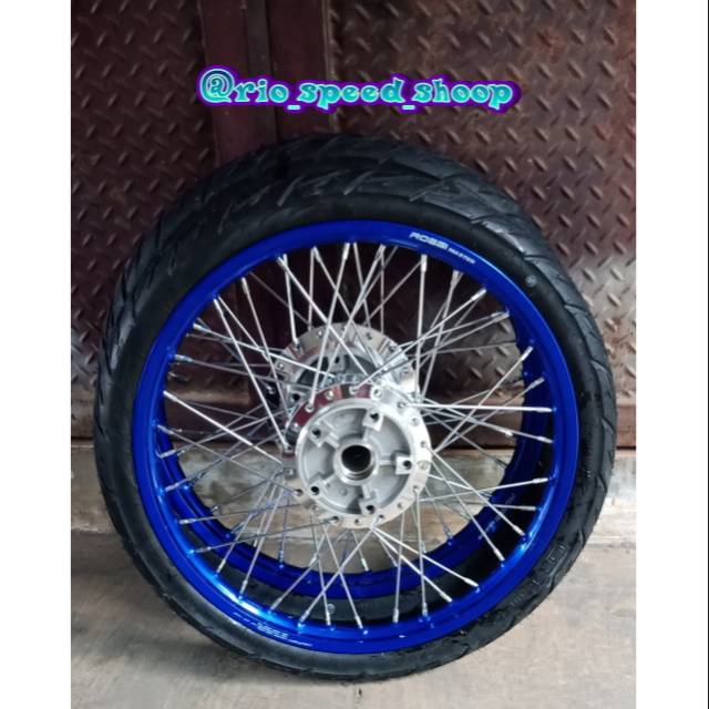 Velg JariJari Ring17 Vixion New/Vixion Old Paketan Plus Ban