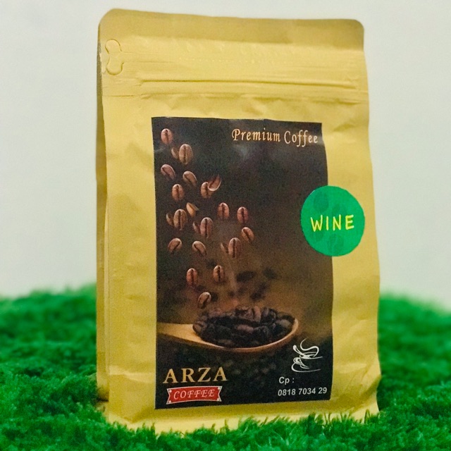 

ARZA COFFEE | Original kopi Gayo Highland | WINE COFFEE