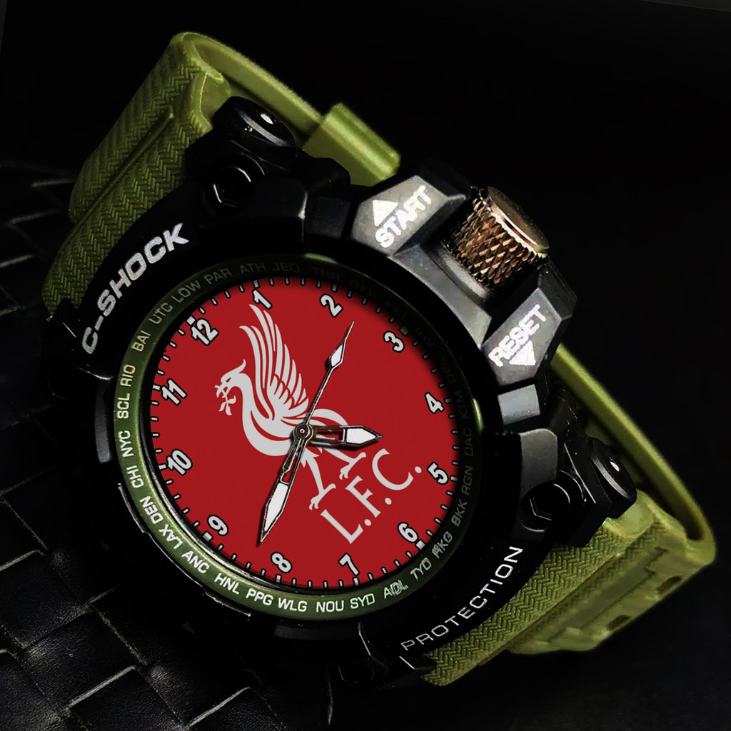 (EXCLUSIVE) JAM TANGAN LIVERPOOL 7 (STRAP WARNA)