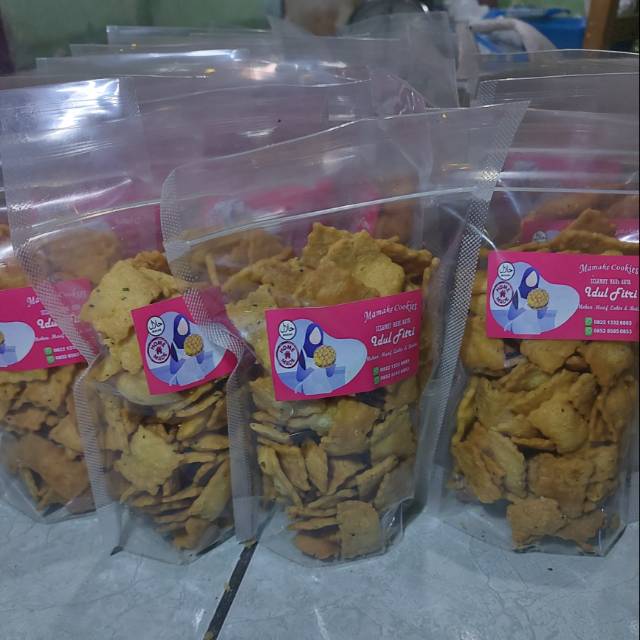 

Keripik bawang home made