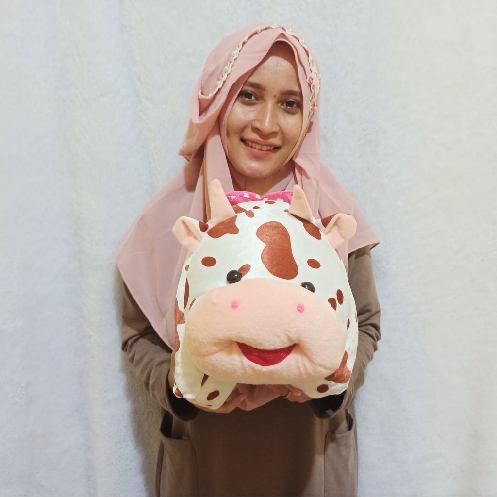 Boneka sapi MOTIF L MURAH