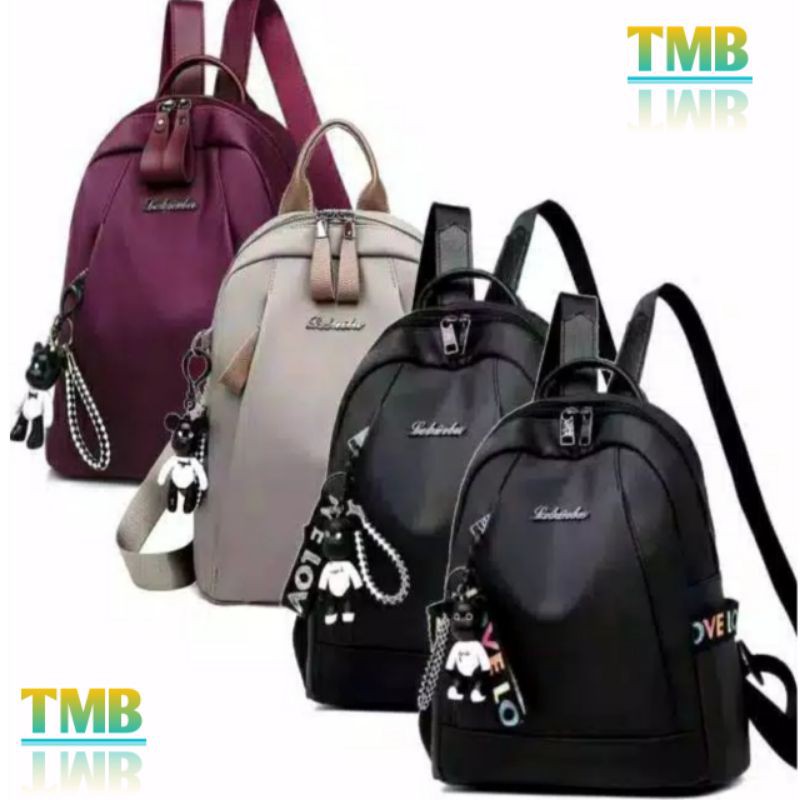 Tas Ransel Wanita Free Gantungan Boneka WeedoLove Djay