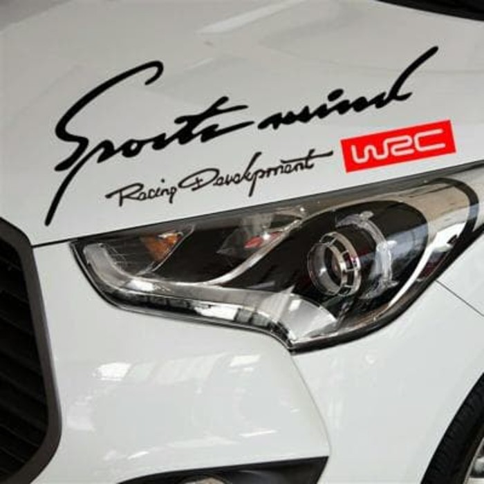 

[COD] STIKER SPORT MINT WRS STIKER KAP BMOBIL