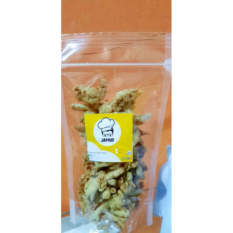 

Jamur (Jajanan Murah) Crispy