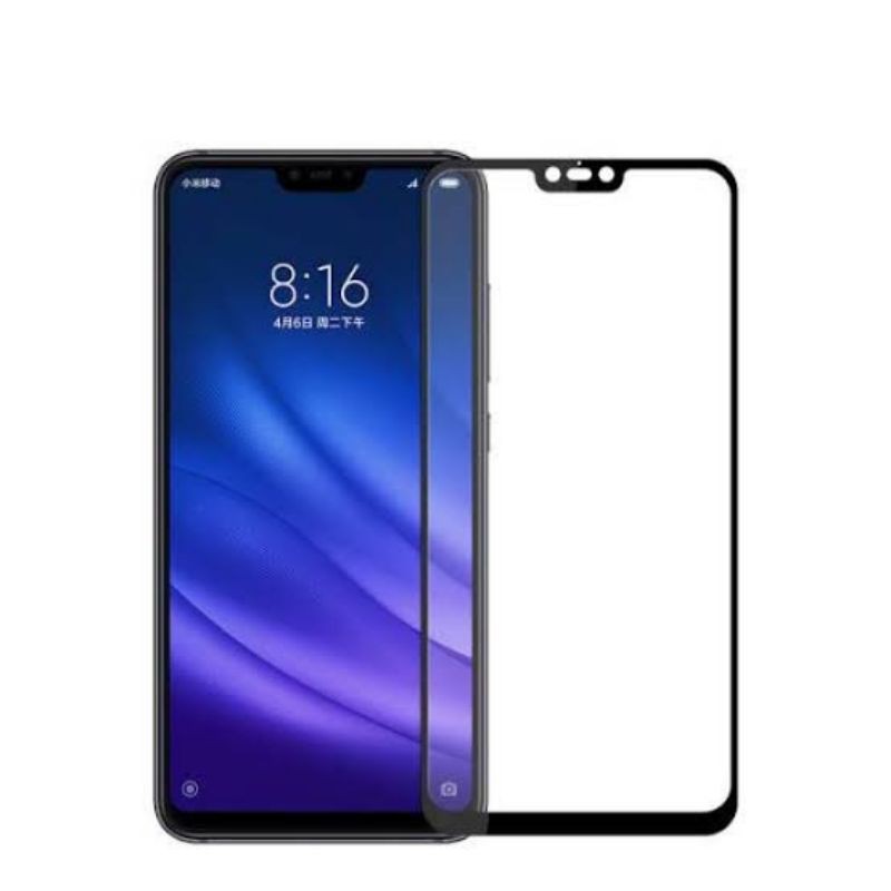 mi 8 Lite Tempered glass xiaomi mi8 lite full cover