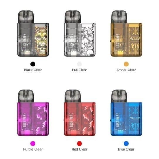 LOSTVAPE NEW POD SYSTEM URSA BABY CLEAR SERIES NEW POD AUTHENTIC