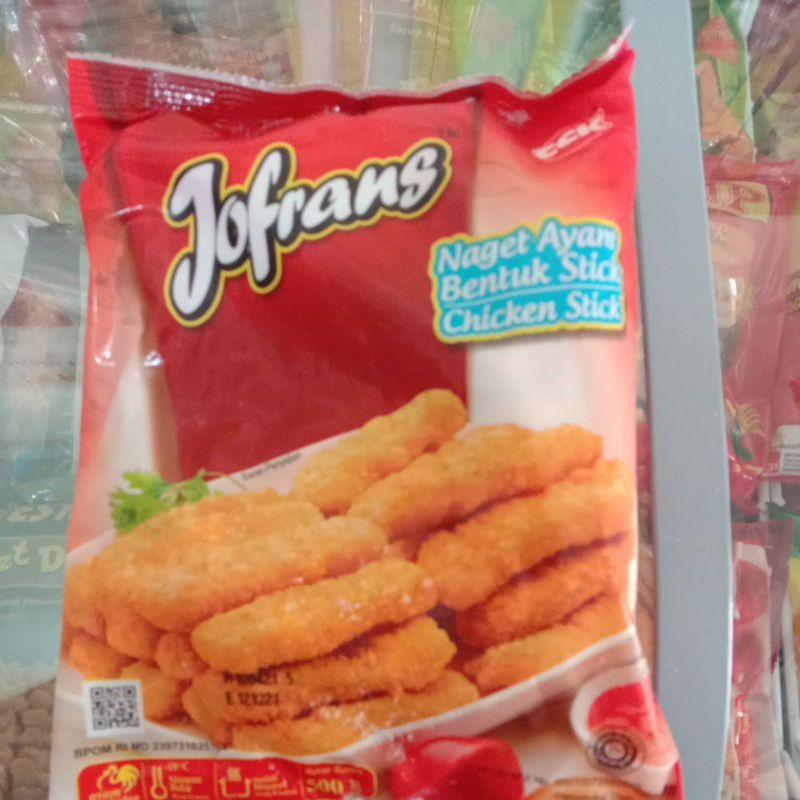 

Jofrans Chicken Stik 500 gr