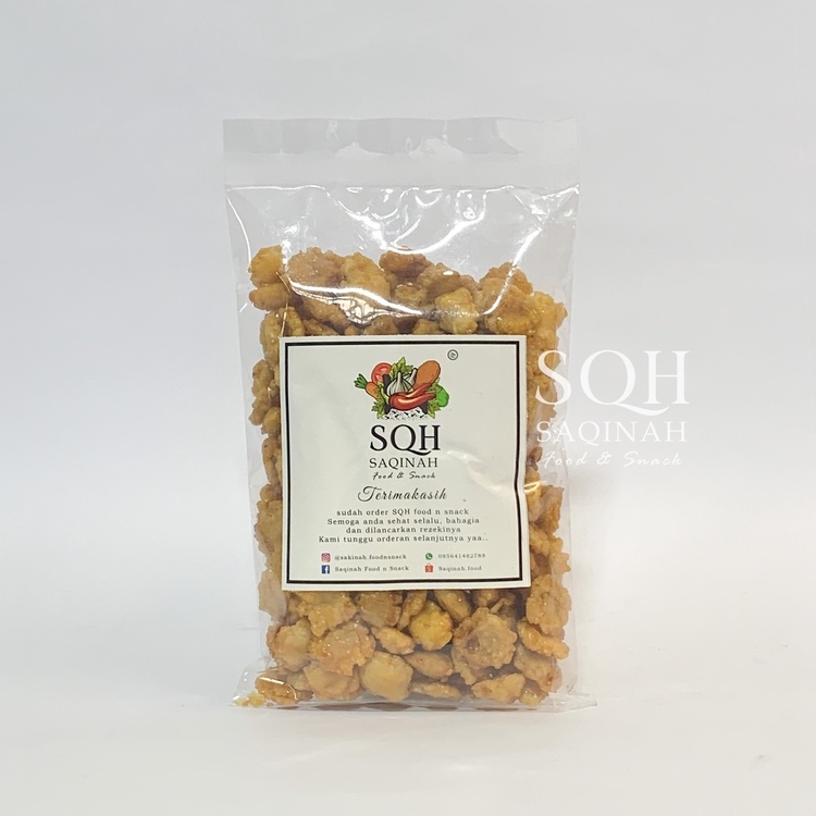 

Emping Melinjo Klethuk Manis