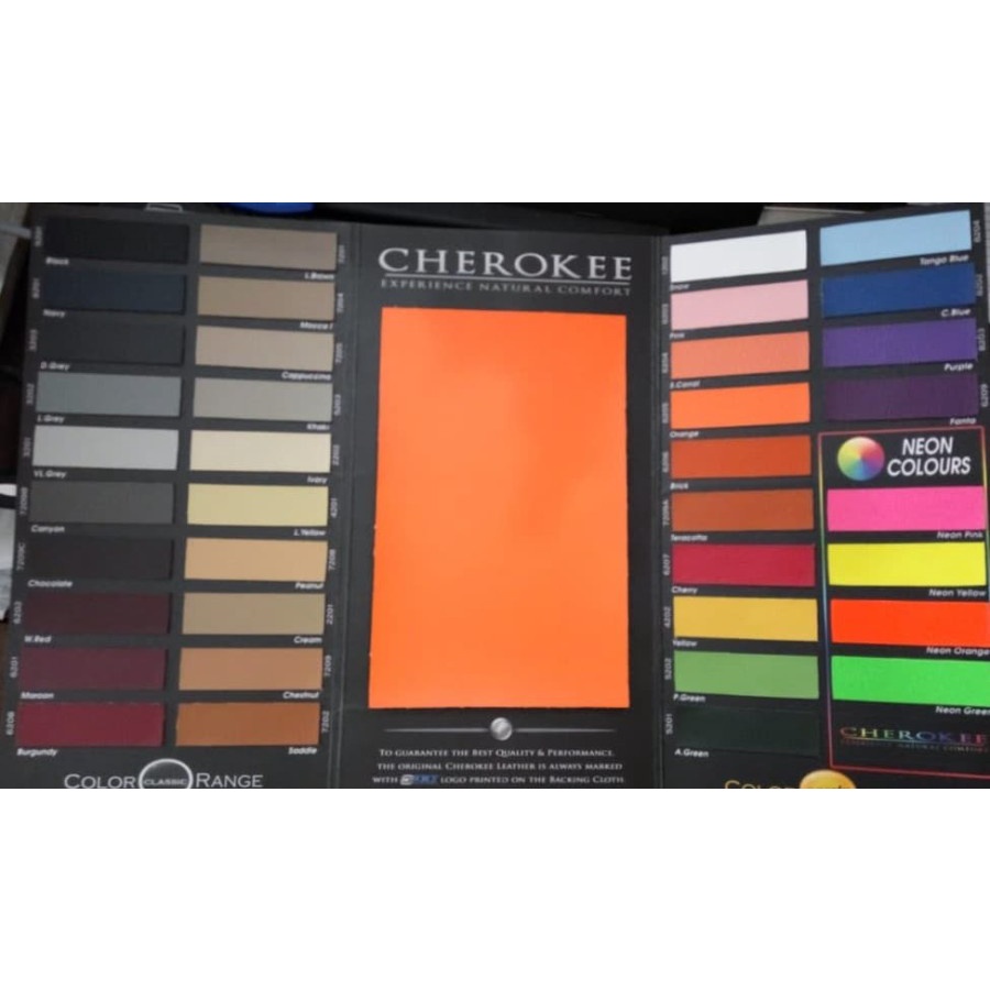 KAIN/OSKAR Kulit sintetis Merk Cherokee