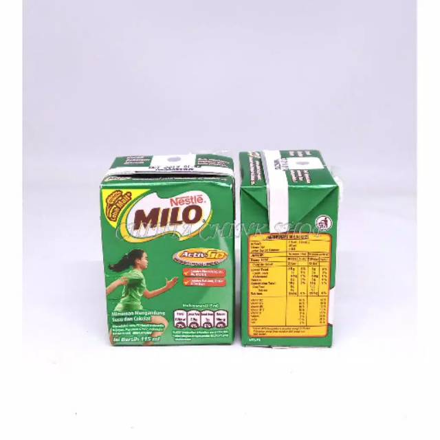 

Milo activ go susu kotak 115 ml