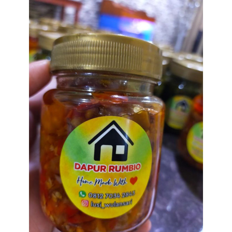 

Sambal Baby Cumi