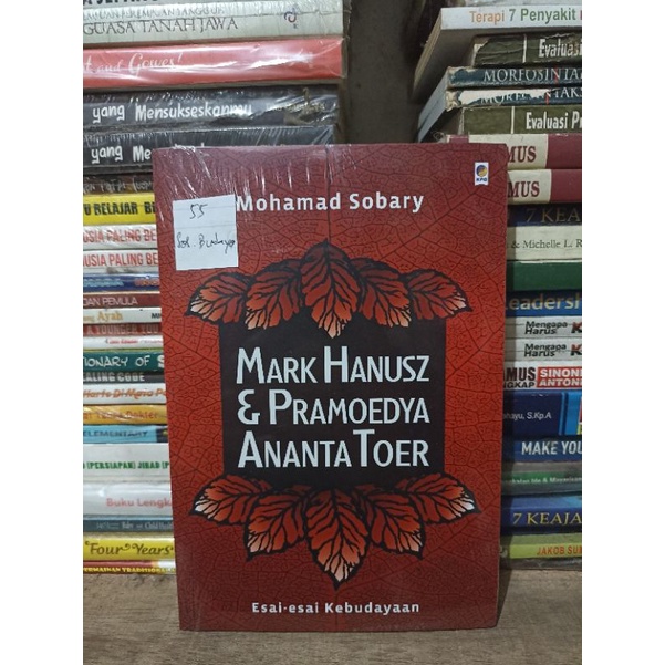 MARK HANUSZ & PRAMOEDYA ANANTA TOER