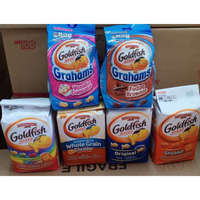 Pepperidge Farm Goldfish Graham biskuit