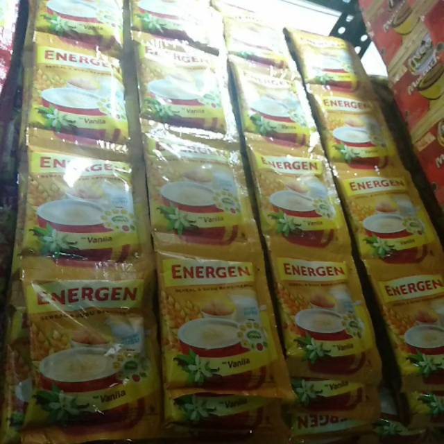 

Energen vanilla