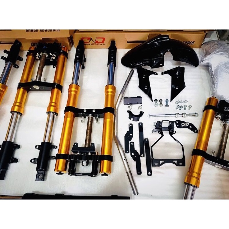 Upside Down Honda CB150R USD Cb150r