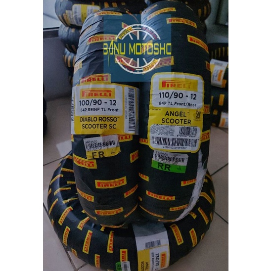 Paket Pirelli Honda Scoopy ring 12 , yamaha freego ring 12
