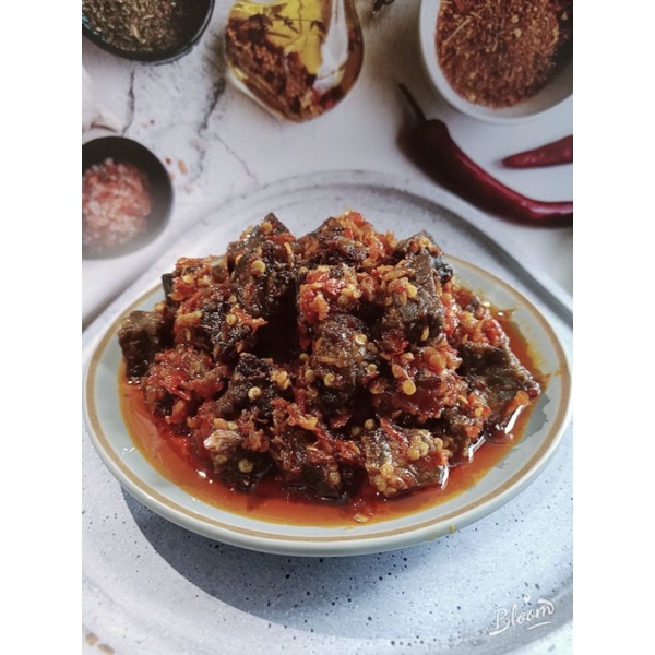 SAMBAL cumi baby/cakalang/teri/paru/jengkol teri/tongkol/ayam/bawang/