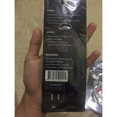Stok Terbatas Gantungan Kunci Asian Games Kaka Bagus