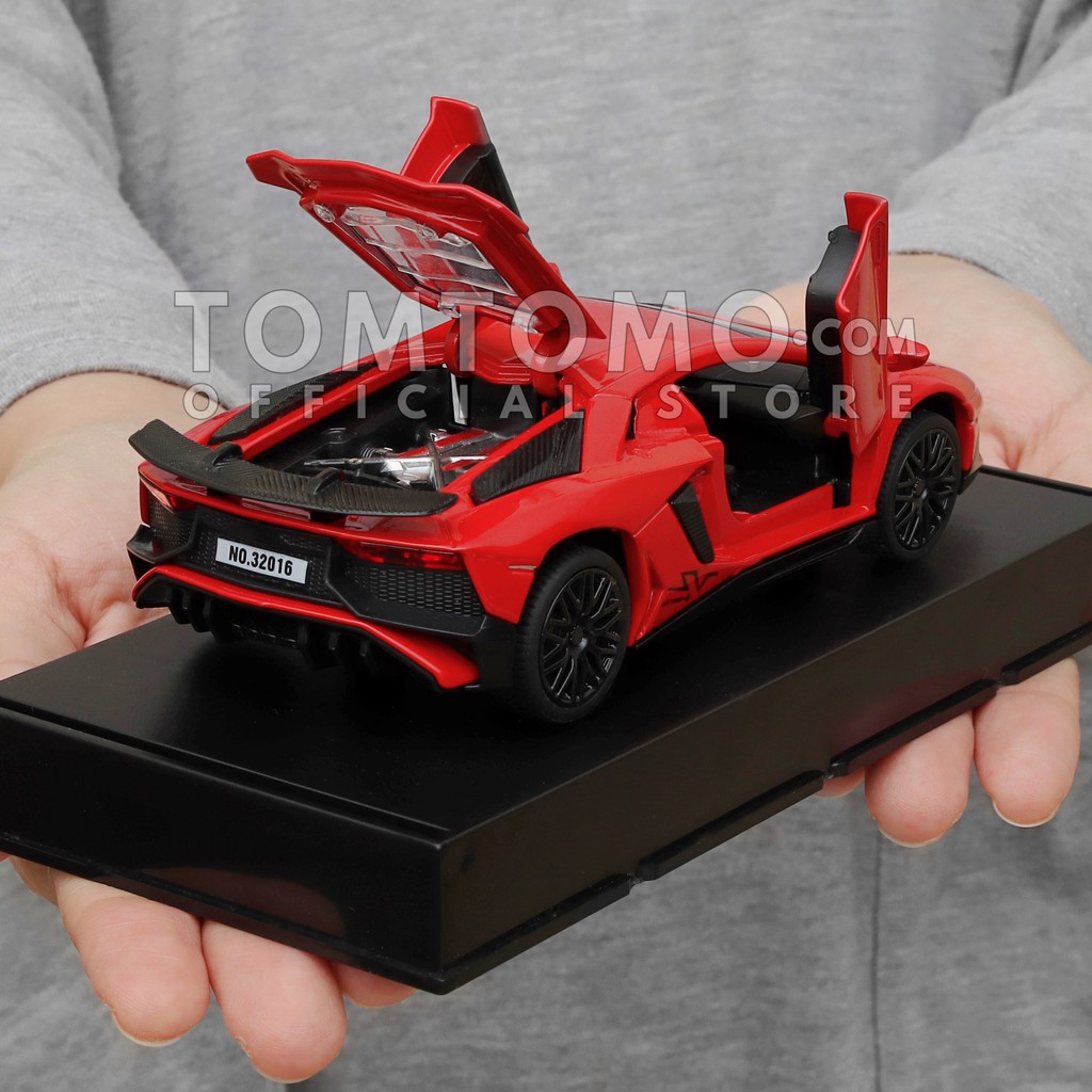 Tomtomo Lamborghini Aventador SV Mobil Mobilan Sport 