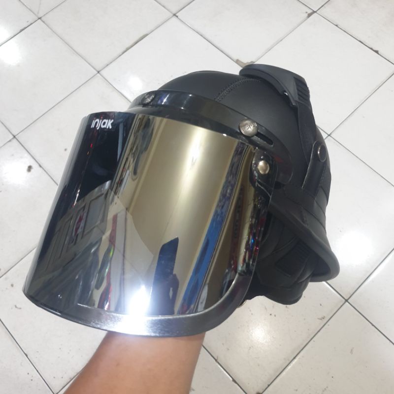 Helm Klasik Dewasa - Nazi Retro + kaca