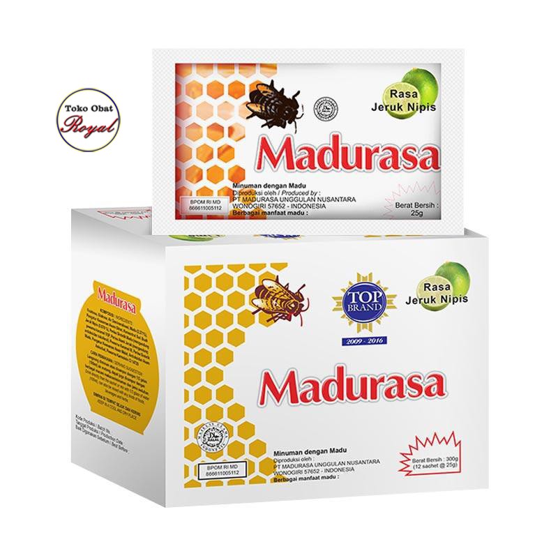 Madurasa sachet Rasa Jeruk Nipis Air Mancur