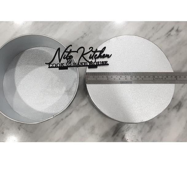 ➬ Loyang seng Bulat Loyang Lapis Legit 20cm ℗