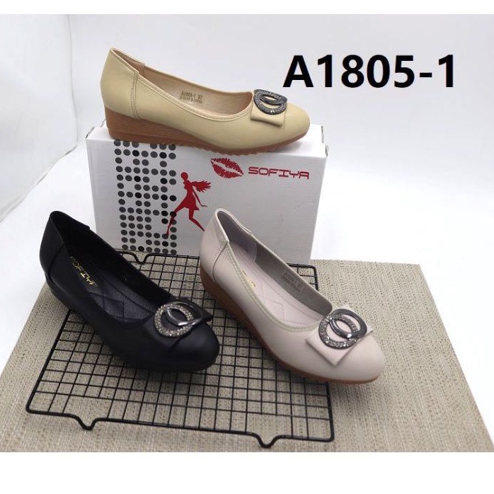 Sofiya sepatu flat import wanita A1805-1