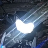 Lampu Depan Led H6 Bolam Lampu Depan Led Kaki 1 Universal Motor Bebek &amp; Matic Vario,Beat,Mio,Jupiter,Vega,Supra Dan Motor Lain Nya