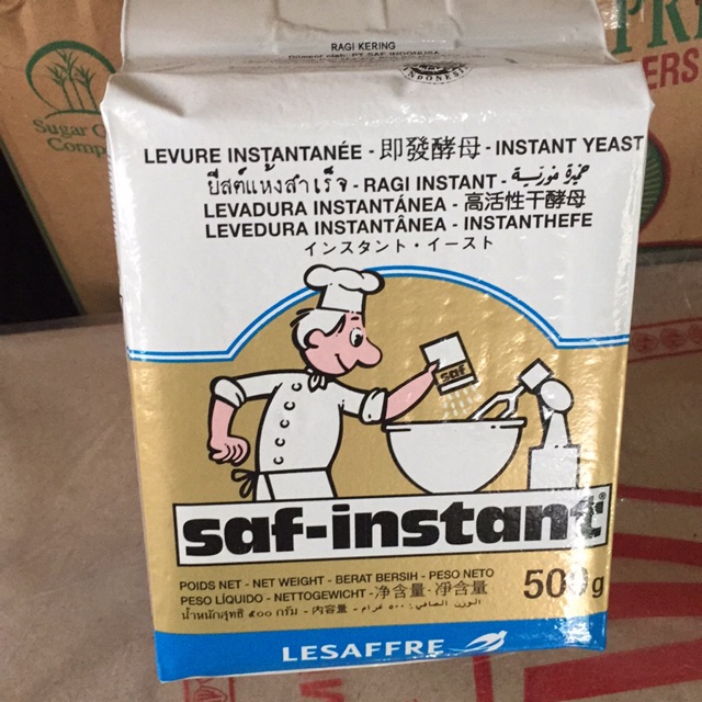 

Saf instant ragi pengembang kue