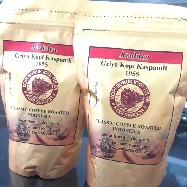 

Kopi Bubuk Arabica Khas Pasuruan