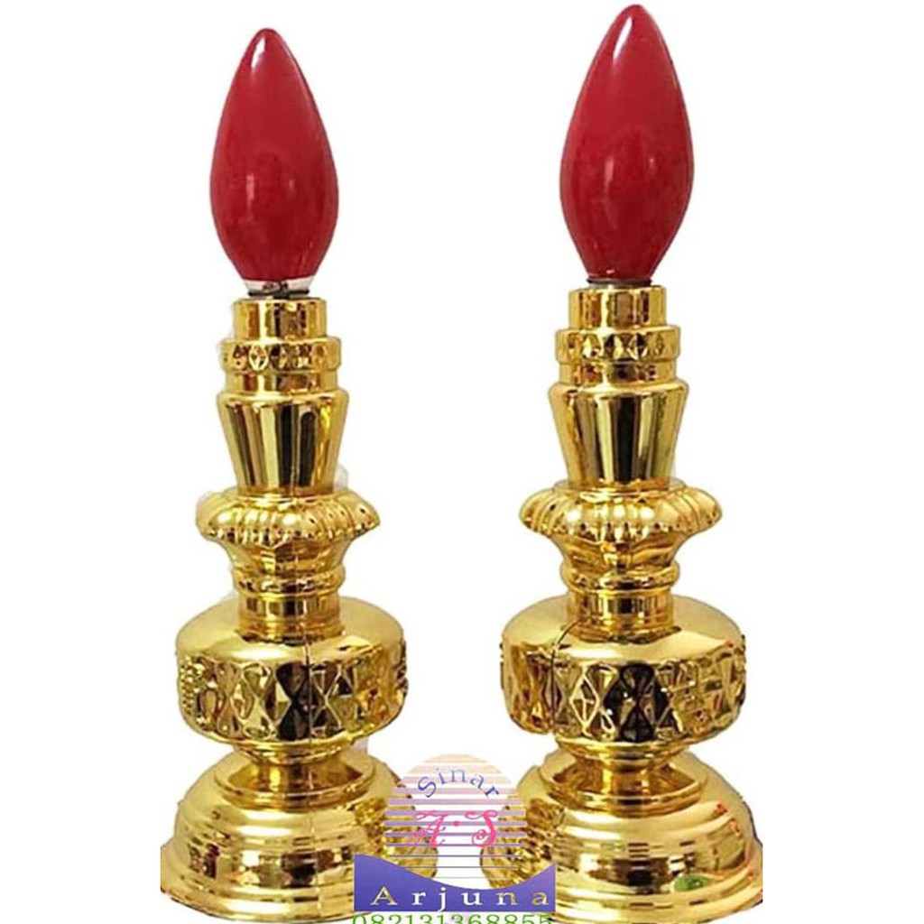 Open Ds Lilin Listrik 6 Inch