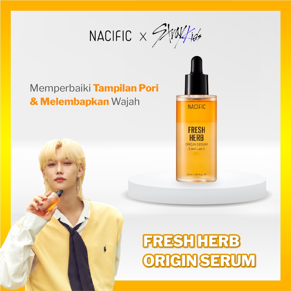 Nacific Fresh Herb Origin Serum (50ml)