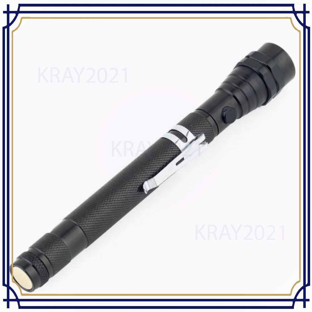 LED Telescopic Flexible Magnetic Pick Up Flashlight