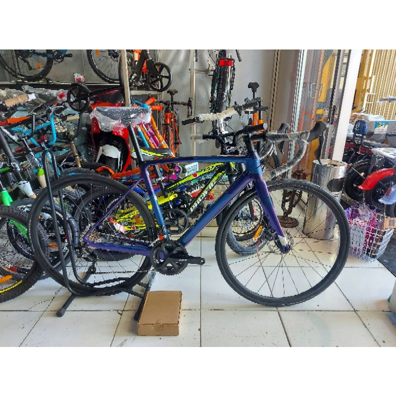 Sepeda balap roadbike 700c Polygon Strattos S7disc (510)