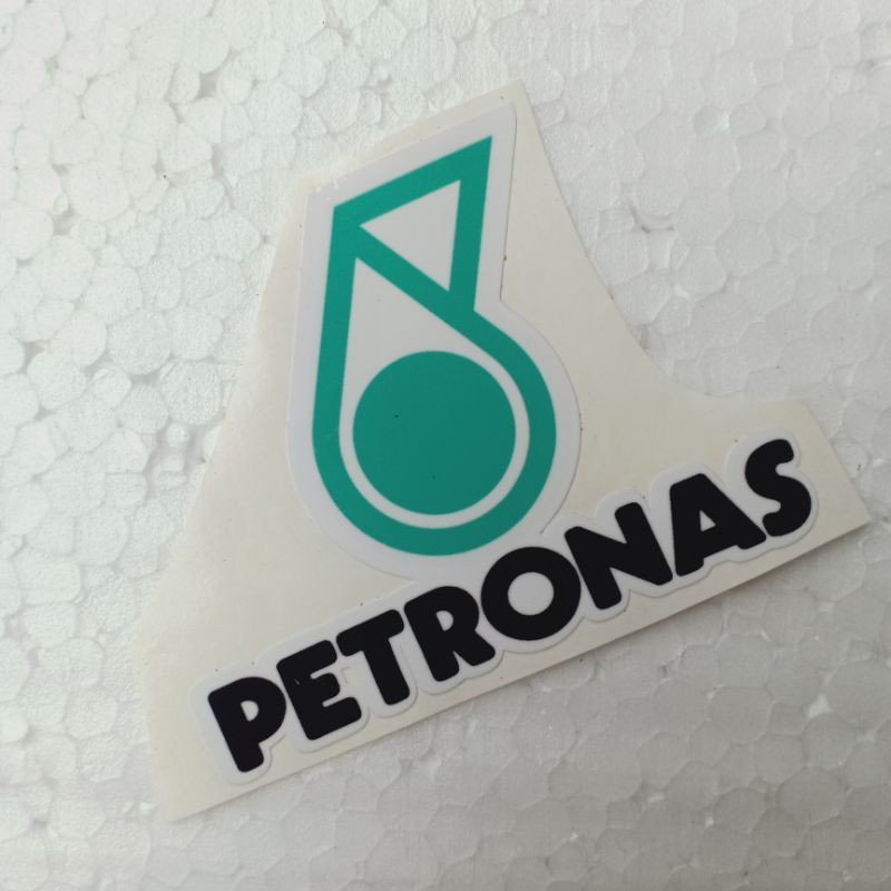 

Stiker Petronass Ritrama Cutting Laminasi Glossy