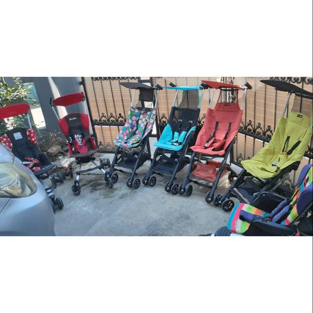 Stroller isport pockit bekas