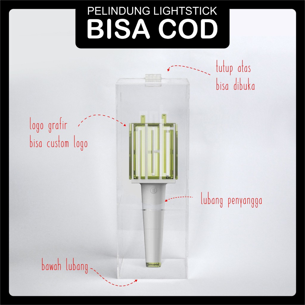 [BOX LIGHTSTICK] Lightstick / Lightstick NCT / NCT LIGHTSTICK / PELINDUNG LIGHT STICK NCT