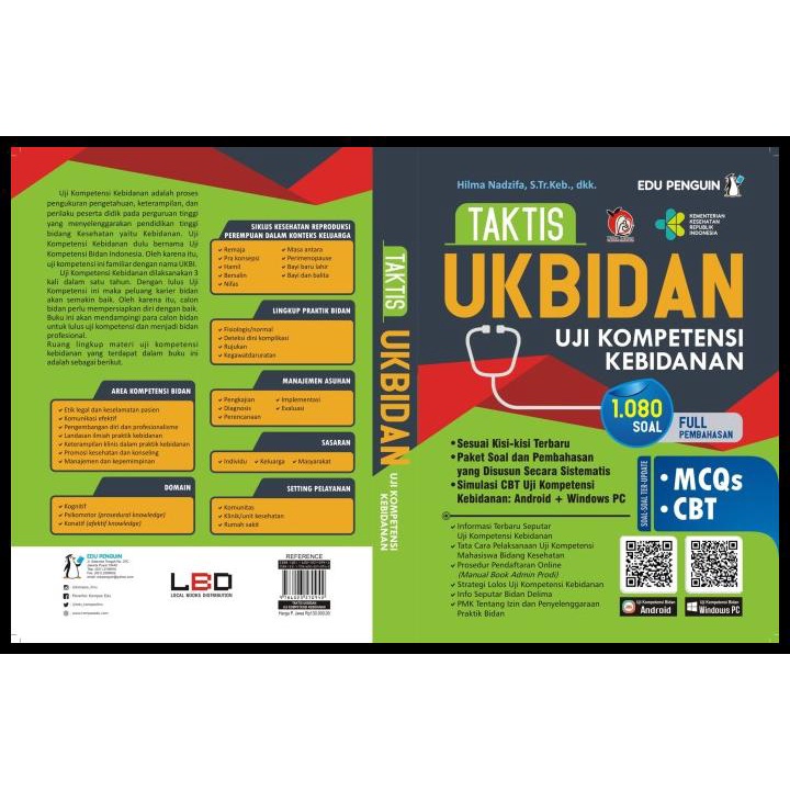 

TERBARUU!! Buku TAKTIS UKBIDAN -Uji Kompetensi Kebidanan- TERBARU