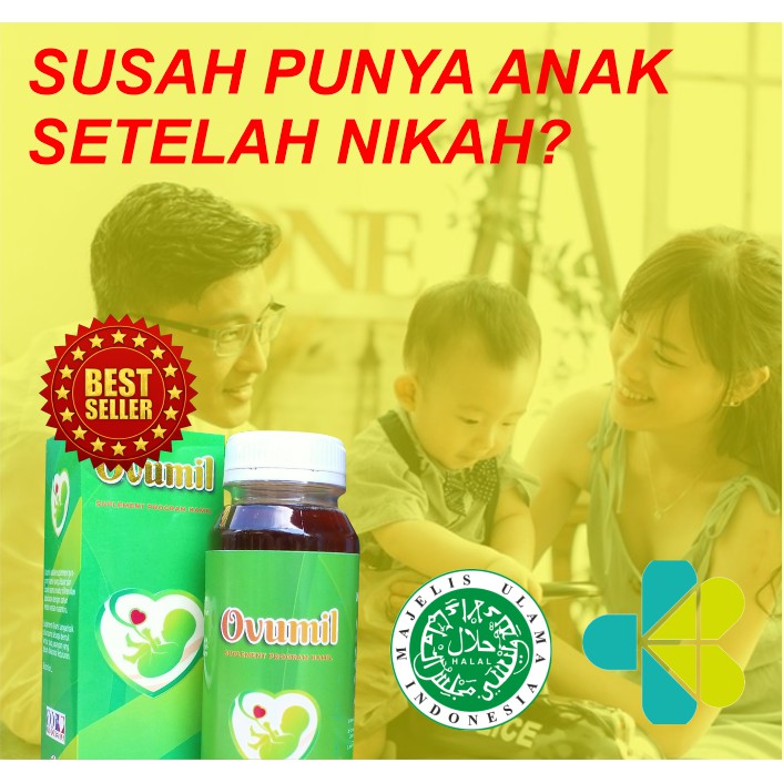 OVUMIL Promil Suami Istri Dan Pelancar Haid Madu HamilPaket Buah Zuriat