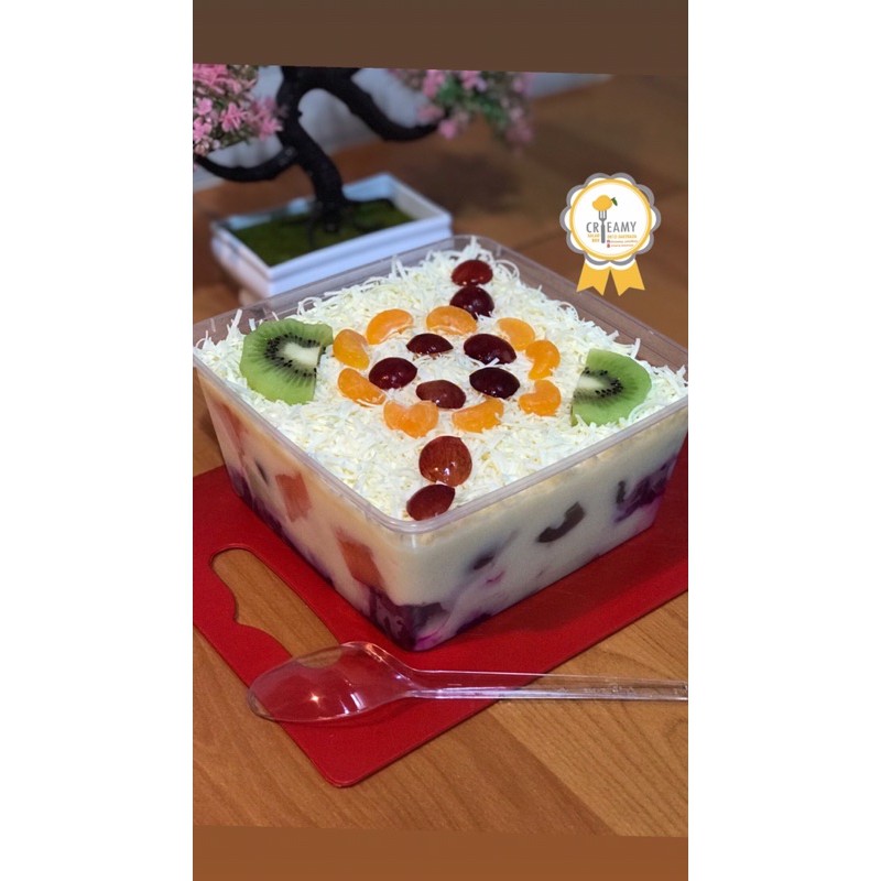

SALAD BUAH CREAMY