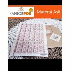 materai 10000 asli
