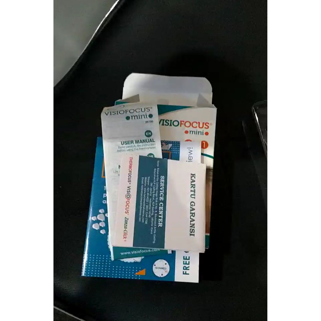 Visiofocus Mini Termometer - Uwi