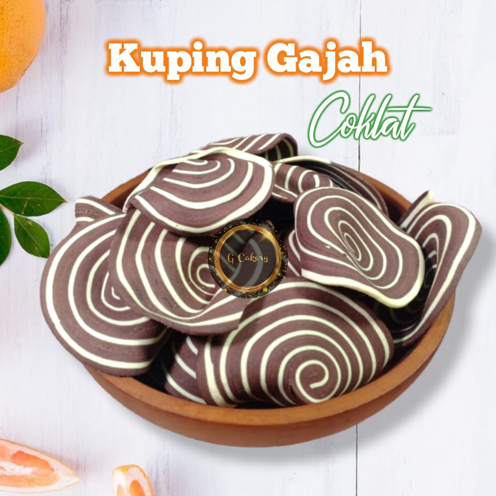 

Kuping Gajah LEBAR / Keripik Kue Kuping Gajah Zebra