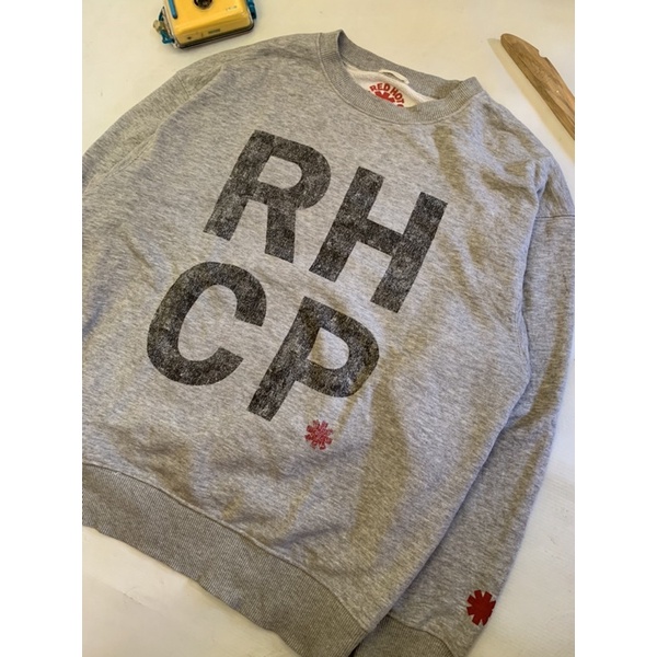 Red Hot Chili Peppers RHCP Crewneck Band Second