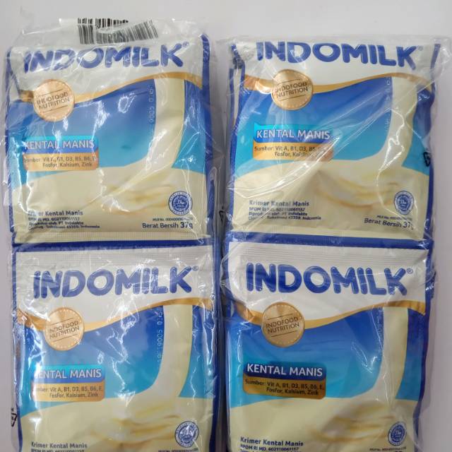 

INDOMILK SACHET PUTIH 6x37g